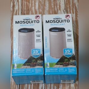 2 Thermacell Outdoor Mosquito repellent 15ft
